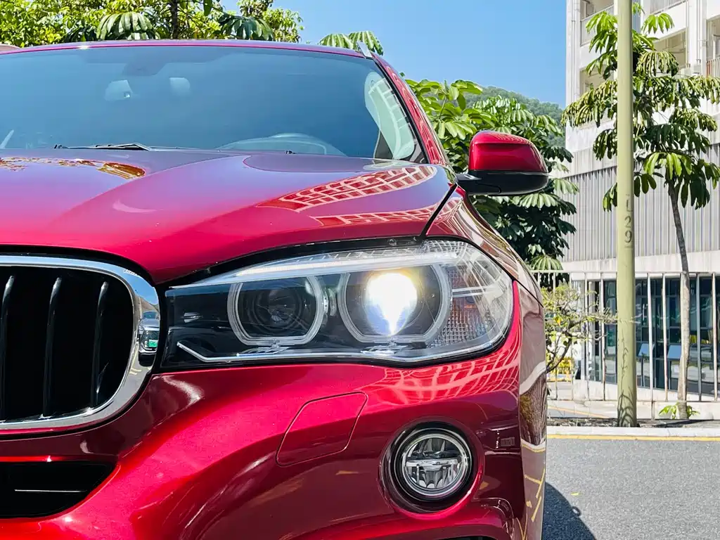BMW X6 2015 — фото 4
