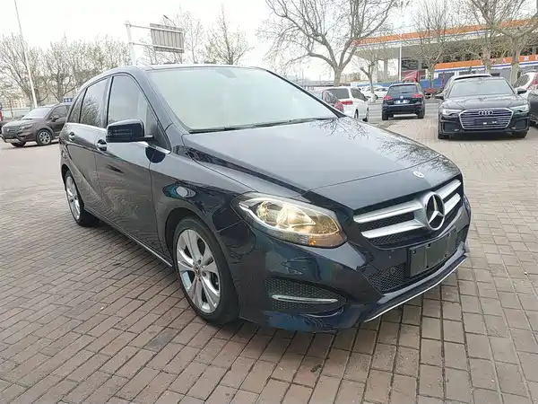 Mercedes-Benz B-Class 2018