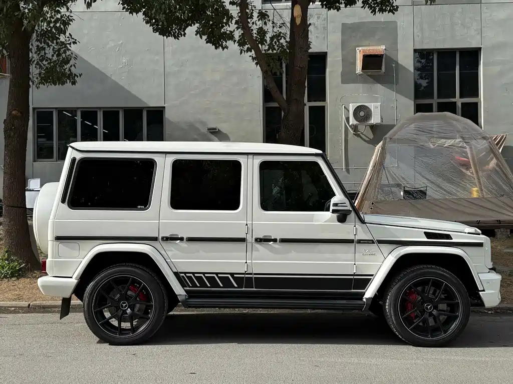 Mercedes-Benz G-Class AMG 2018 — фото 3