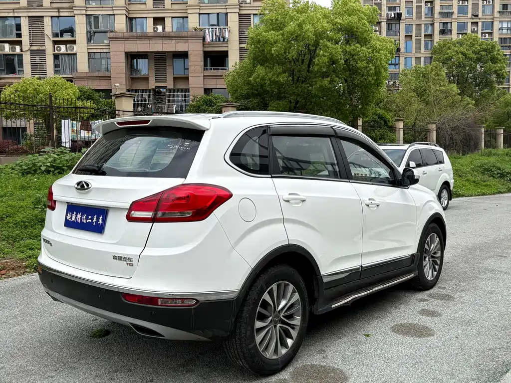 Chery Tiggo 5 2017 — фото 7