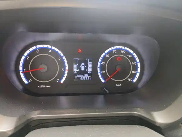 Changan Uno S 2020