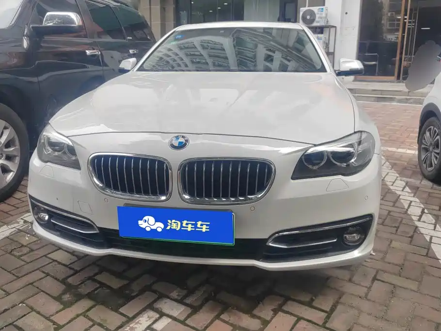 BMW 5 Series New Energy 2015