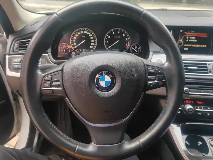 BMW 5 Series New Energy 2015 — фото 15