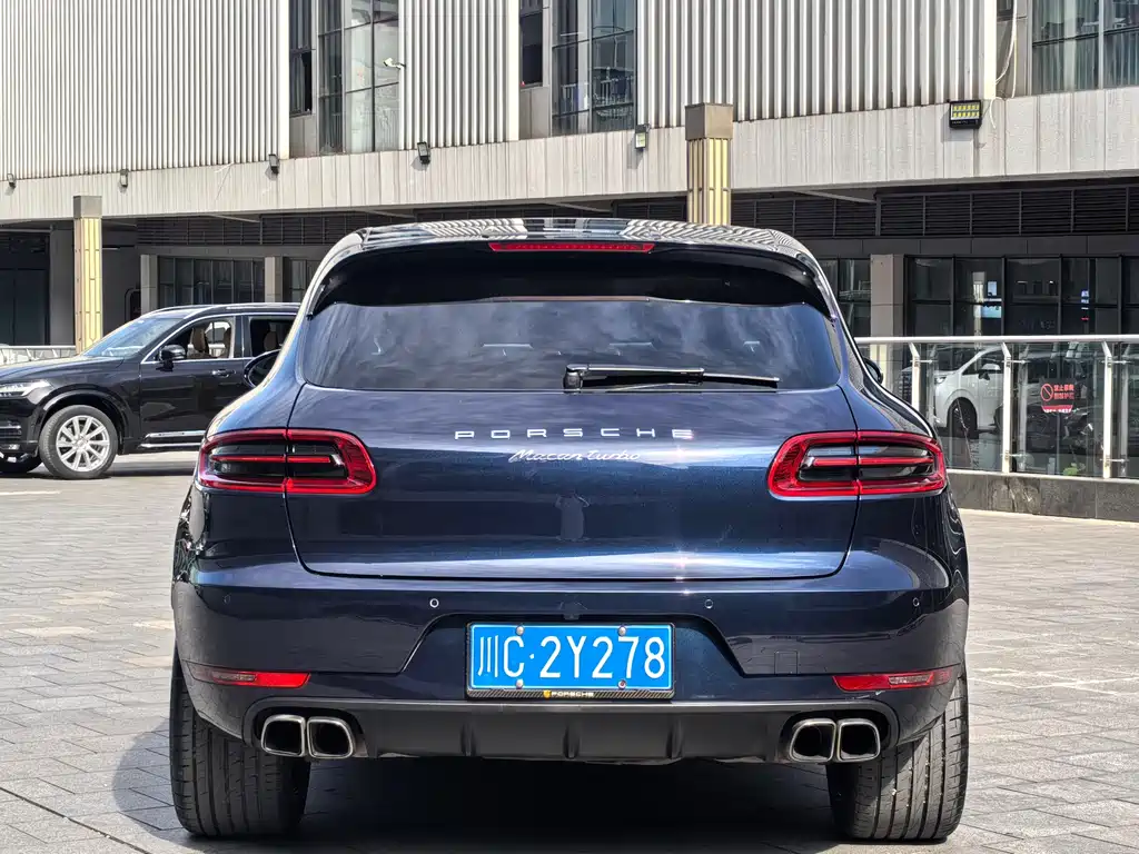 Porsche Macan 2018 — фото 10