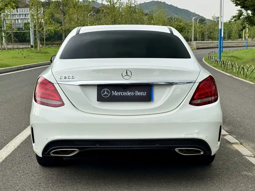 Mercedes-Benz C-Class 2016 — фото 4