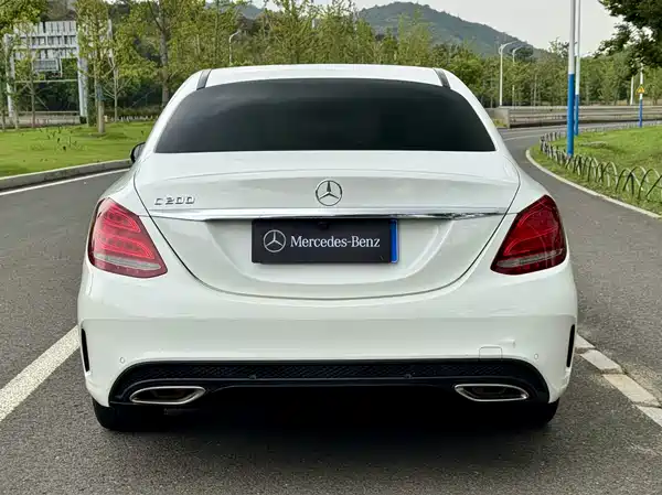 Mercedes-Benz C-Class 2016