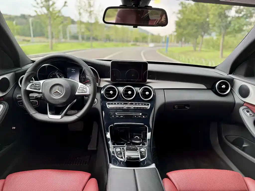 Mercedes-Benz C-Class 2016 — фото 10
