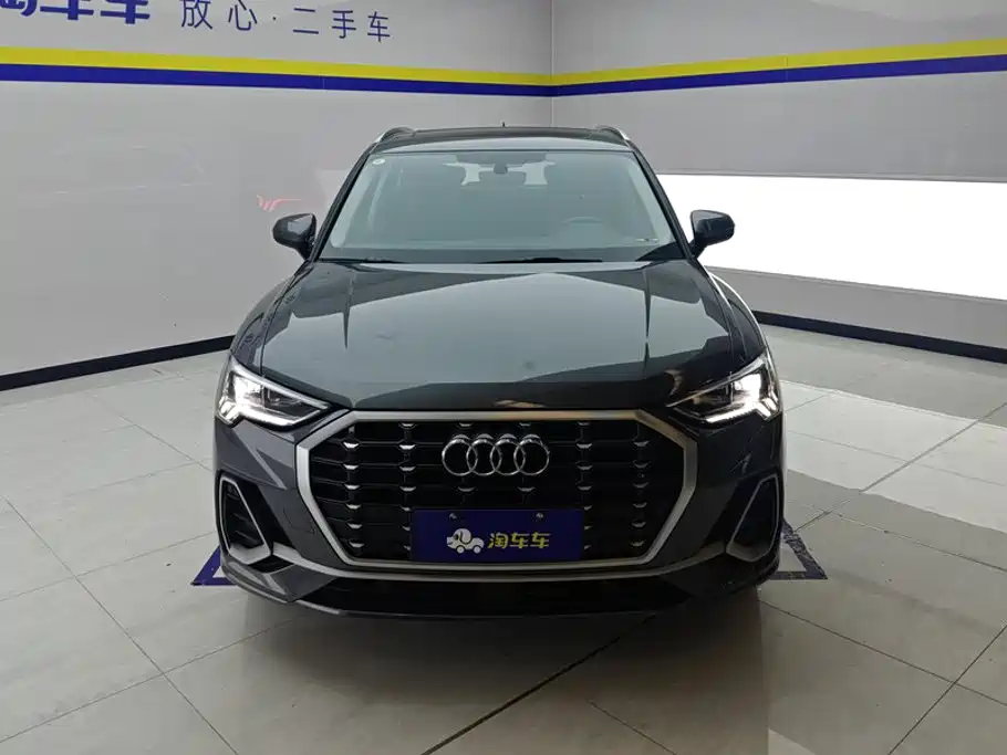 Audi Q3 2023 — фото 2