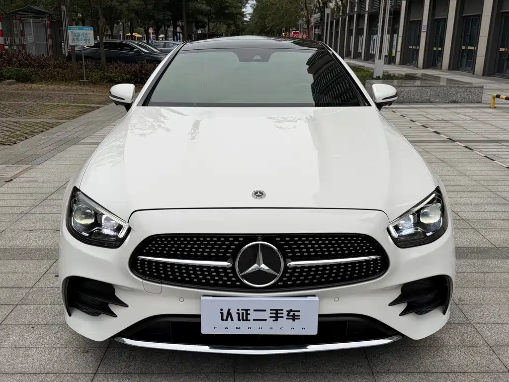 Mercedes-Benz E-Class 2023 — фото 2