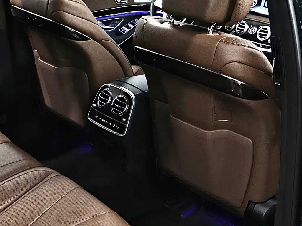 Mercedes-Benz S-Class 2020 — фото 17