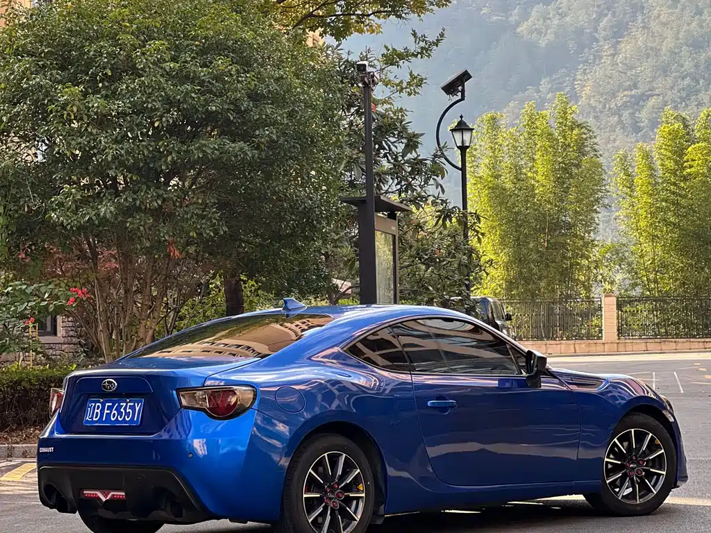 Subaru BRZ 2014 — фото 15