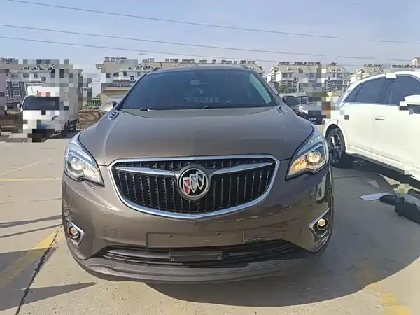 Buick Envision Plus 2018