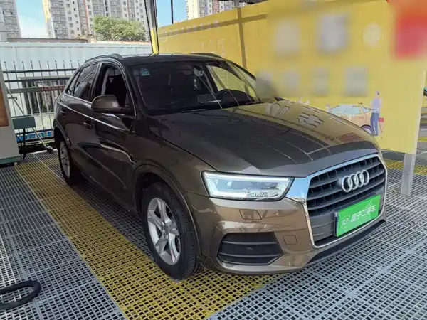 Audi Q3 2018