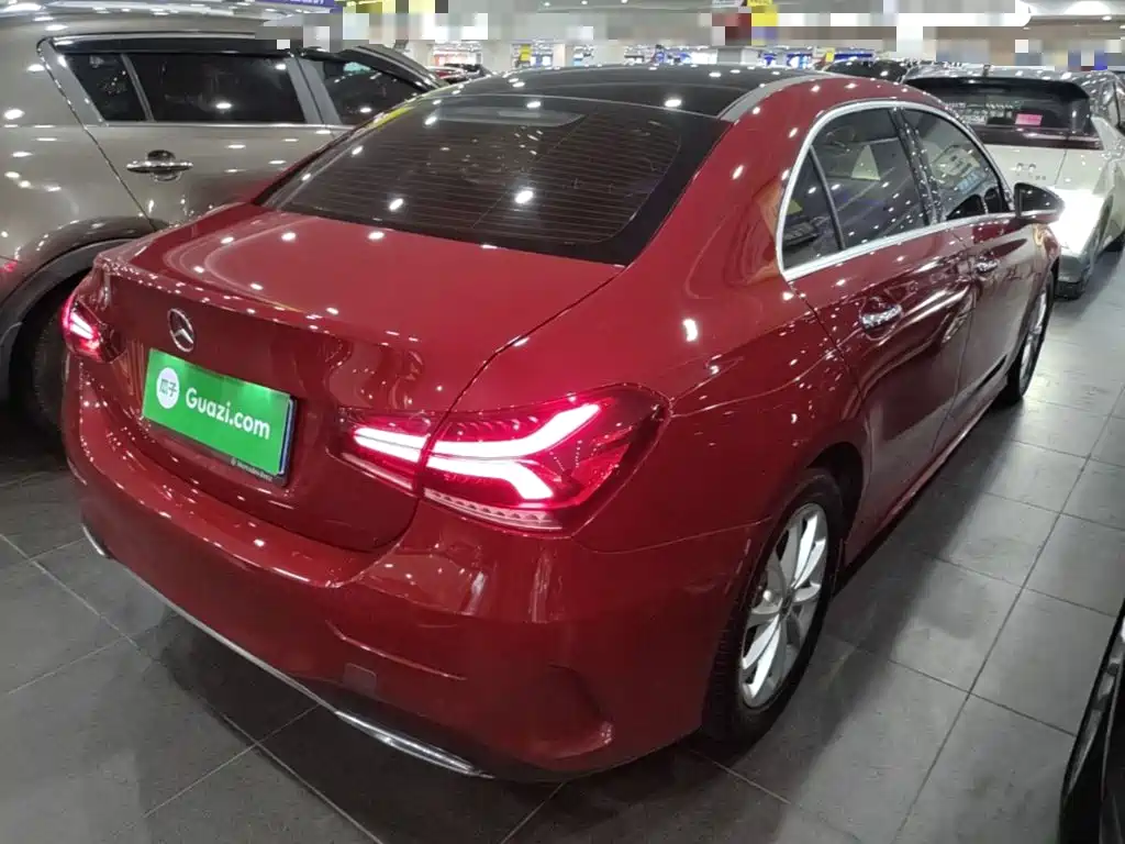 Mercedes-Benz A-Class 2022
