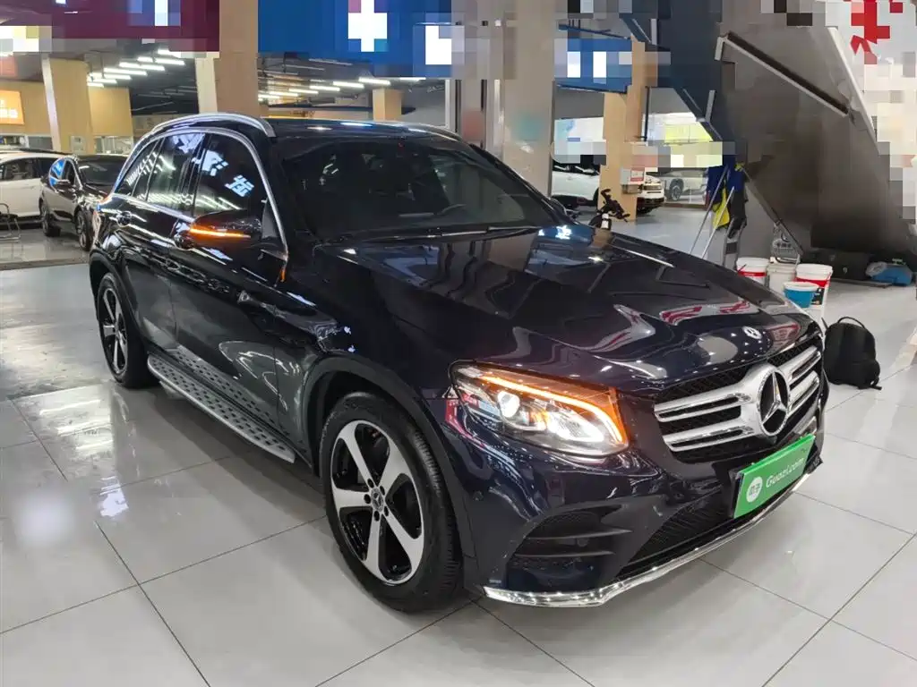Mercedes-Benz GLC 2017 — фото 22