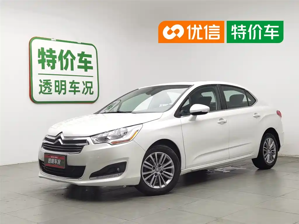 Citroen C4L 2016