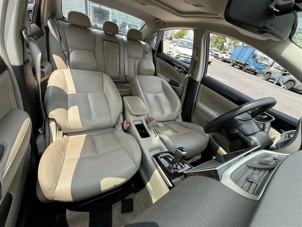Nissan Sylphy 2016 — фото 16