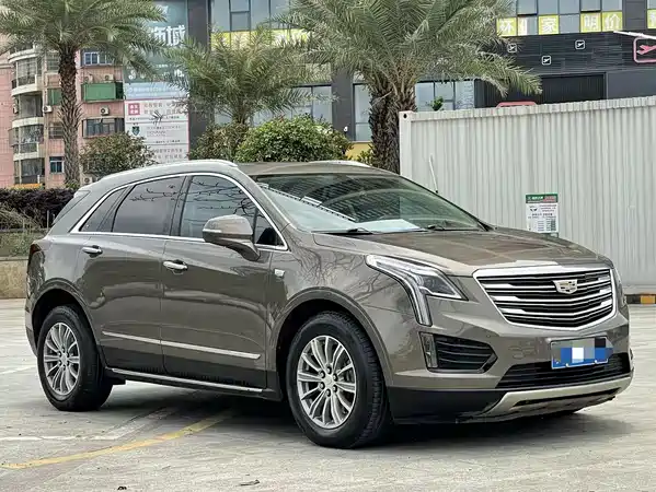 Cadillac XT5 2016