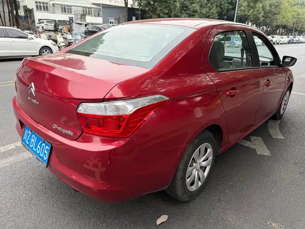 Citroën Elysee 2014