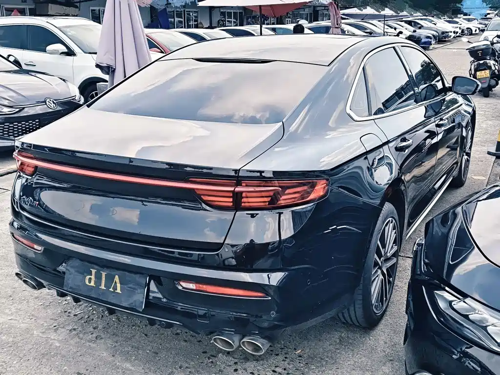 Geely Xingrui 2021 — фото 14