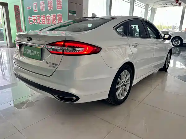 Ford Mondeo 2019
