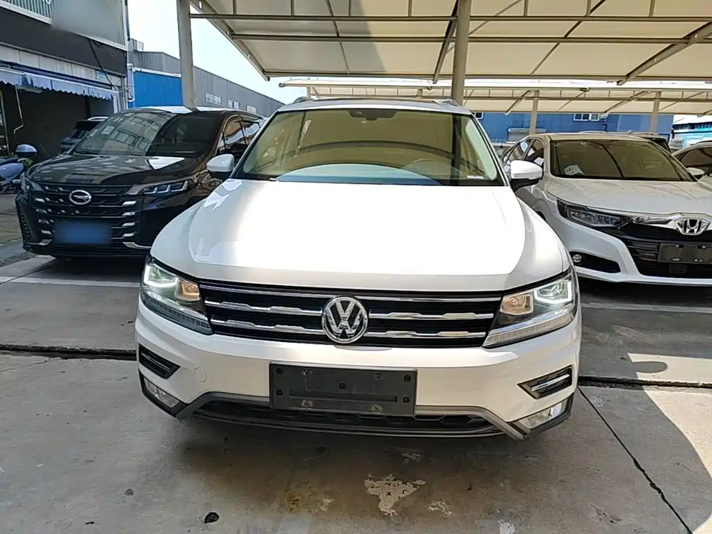 Volkswagen Tiguan L 2018