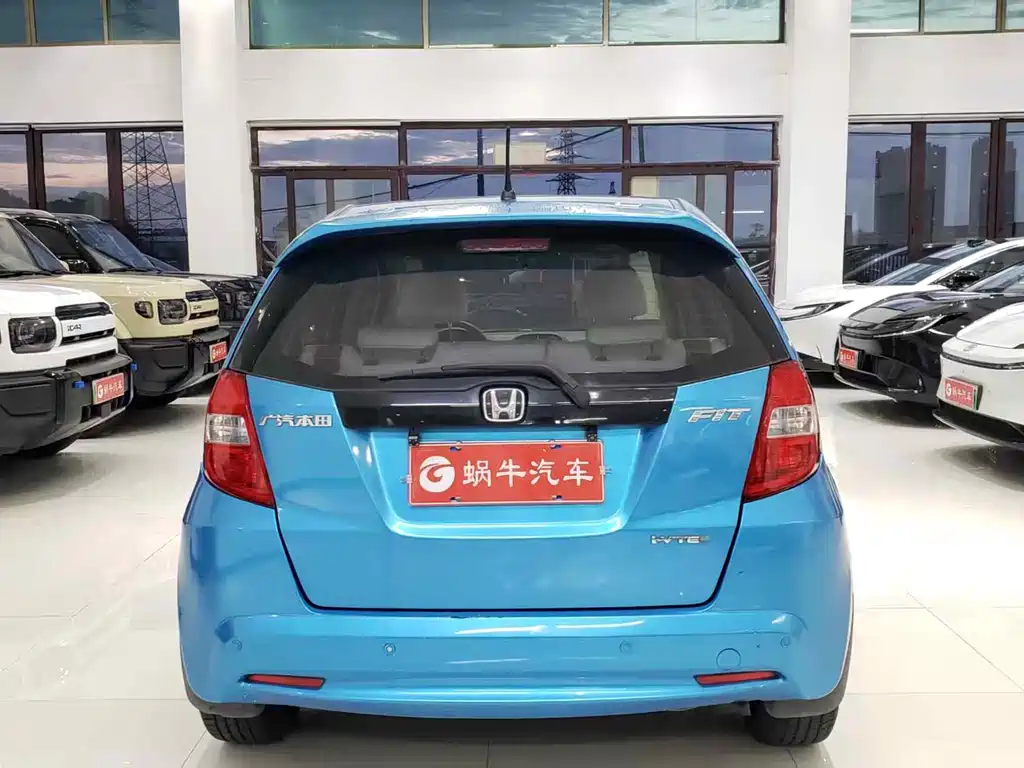 Honda Fit 2012 — фото 10