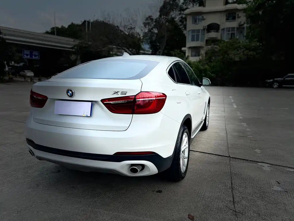 BMW X6 2017 — фото 17