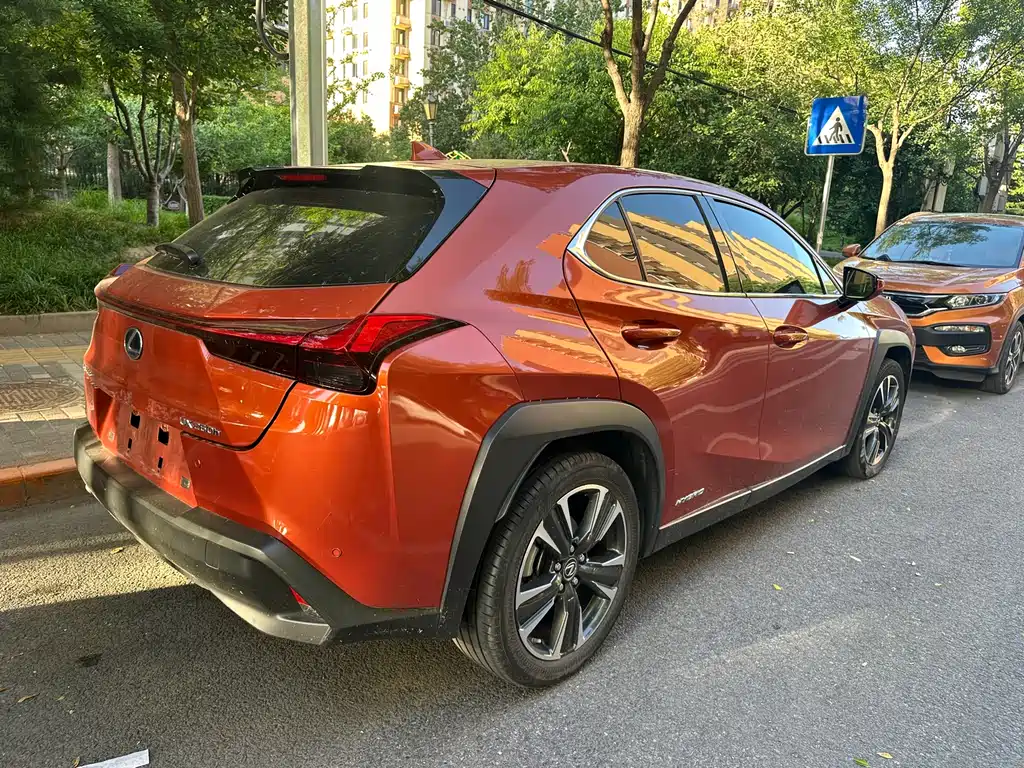 Lexus UX 2019 — фото 13