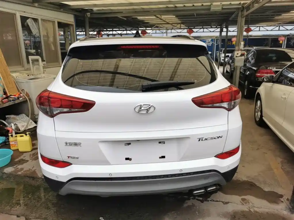 Hyundai Tucson 2018 — фото 6