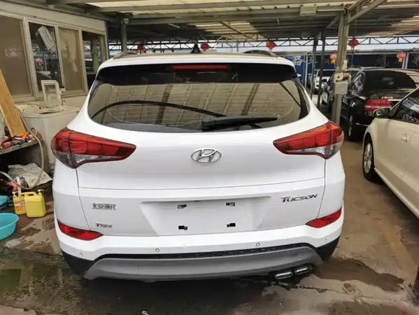 Hyundai Tucson 2018