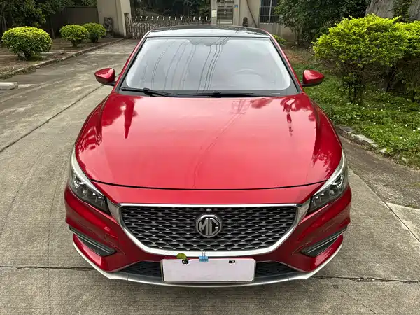 MG MG6 2017