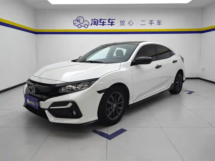 Honda Civic 2021 — фото 1