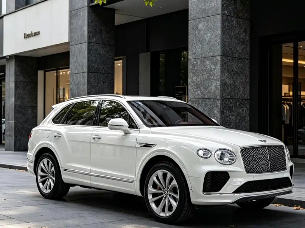 Bentley Bentayga 2022 — фото 3