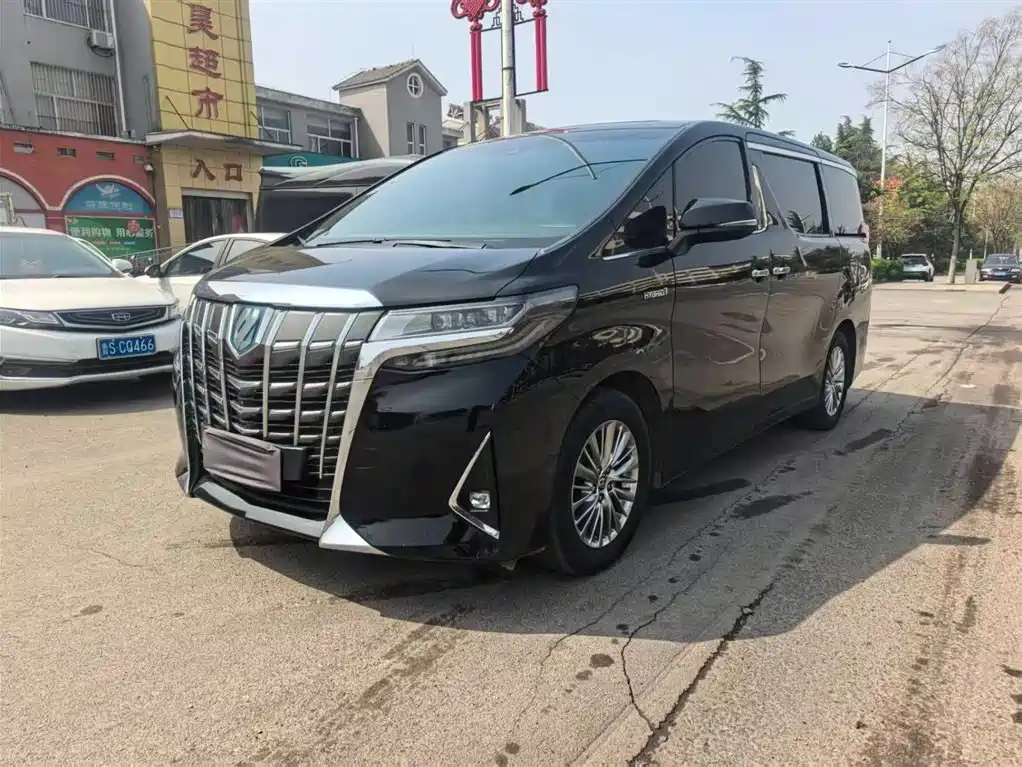 Toyota Alphard 2019 — фото 3