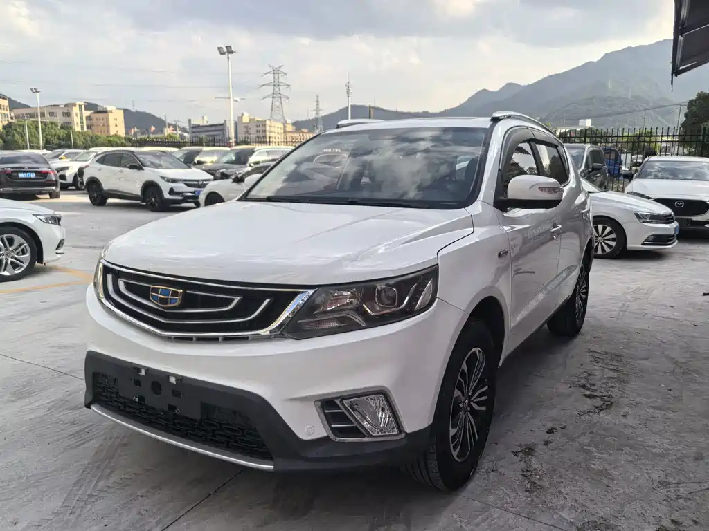 Geely Vision X6 2017
