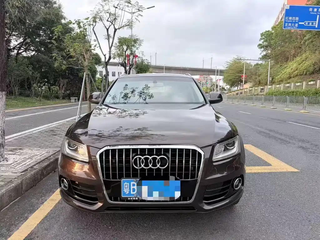 Audi Q5 2015 — фото 2