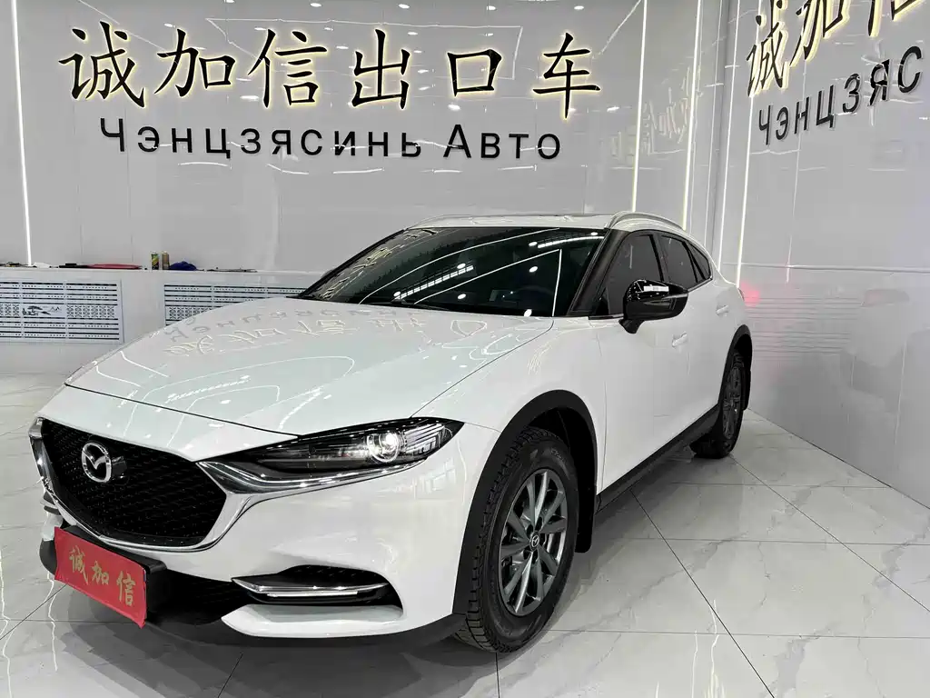 Mazda CX-4 2023 — фото 1