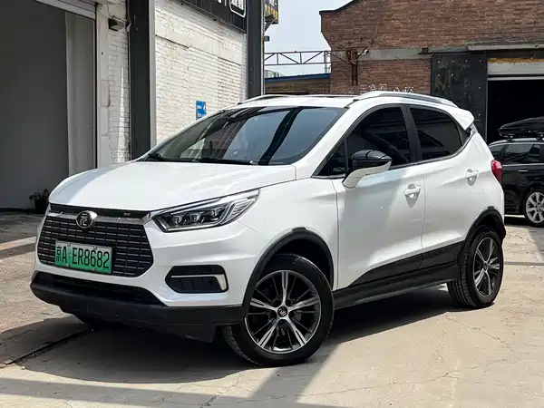 BYD Yuan New Energy 2020