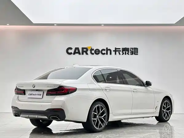BMW 5 Series 2021