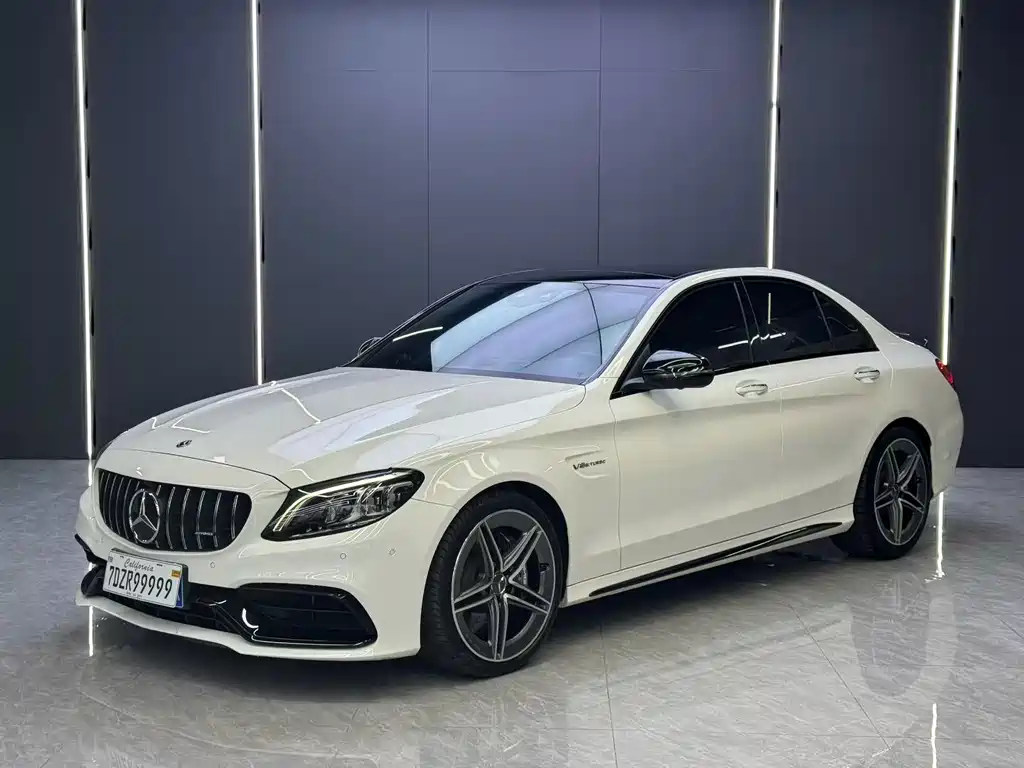 Mercedes-Benz C-Class AMG 2021 — фото 1