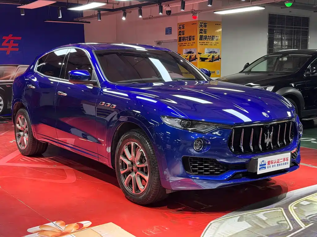 Maserati Levante 2018 — фото 3