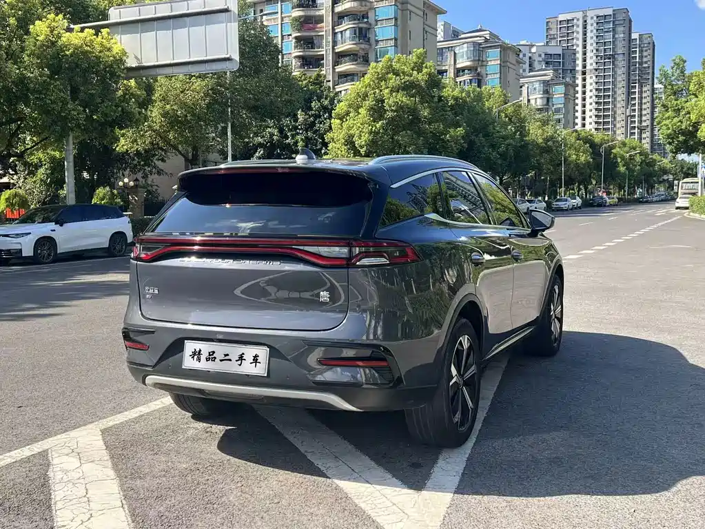 BYD Tang New Energy 2022 — фото 8