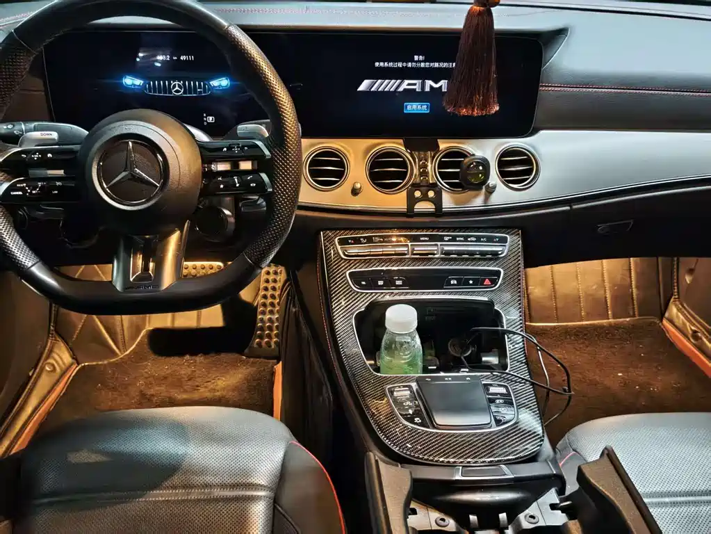 Mercedes-Benz E-Class AMG 2023 — фото 3