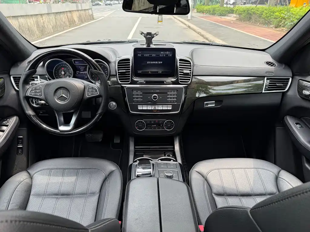 Mercedes-Benz GLS 2017 — фото 27