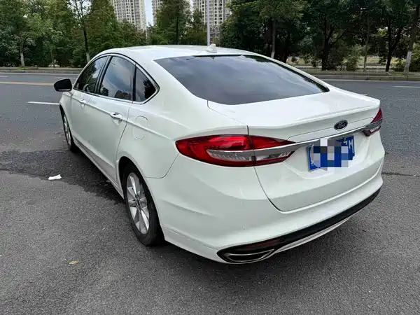 Ford Mondeo 2017