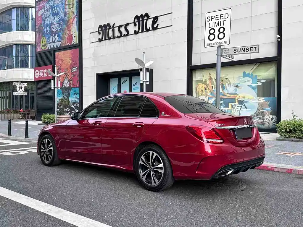 Mercedes-Benz C-Class 2017 — фото 2