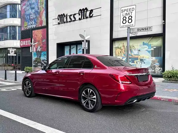 Mercedes-Benz C-Class 2017