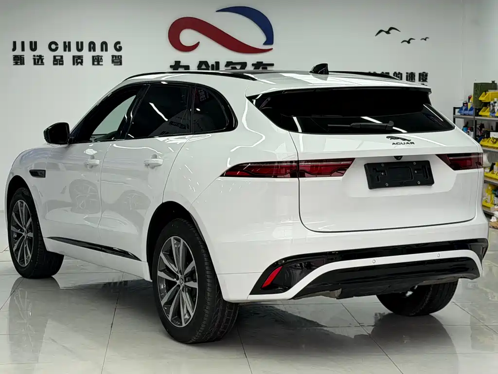 Jaguar F-PACE 2024 — фото 9