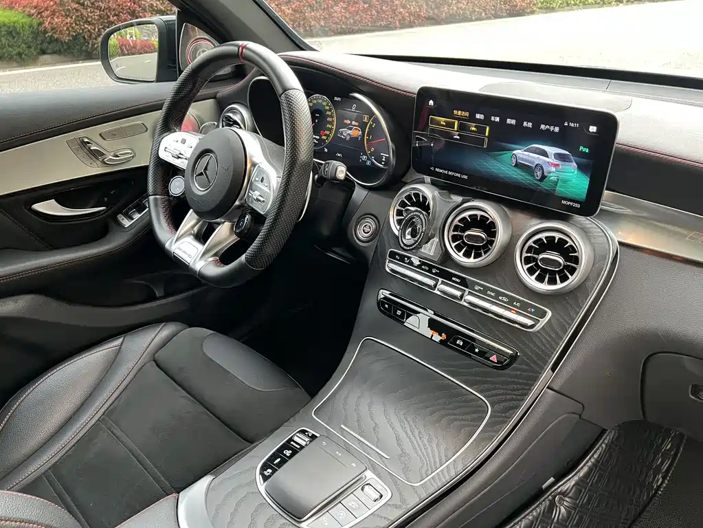 Mercedes-Benz GLC AMG 2022 — фото 14